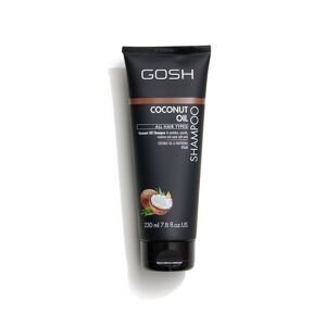 Gosh Copenhagen - Coconut Oil Shampoo 230 Ml Unisex