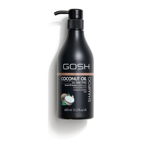 Gosh Copenhagen - Coconut Oil Shampoo 450 Ml Unisex