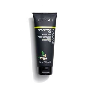 Gosh Copenhagen - Macademia Shampoo 230 Ml Unisex