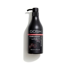 Gosh Copenhagen - Vitamin Booster Shampoo 450 Ml Unisex