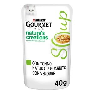 Gourmet Nature’s Creations Cat Busta Multipack 32x40g Tonno E Verdure