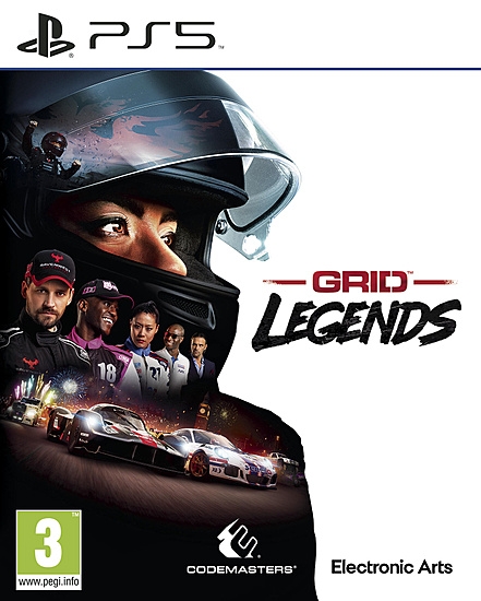 Grid Legends - Playstation 5 Playstation 5 Standard Edition