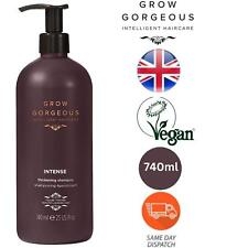 Grow Splendido Nuovo Shampoo Addensante Intenso Supersize Per Capelli Brillanti - 740ml