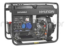 Gruppo Elettrogeno Generatore Di Corrente Hyundai 7kva Diesel 230vca- Dhy6000le 
