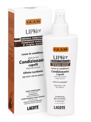 guam upker leave-in condizionante capelli 150 ml