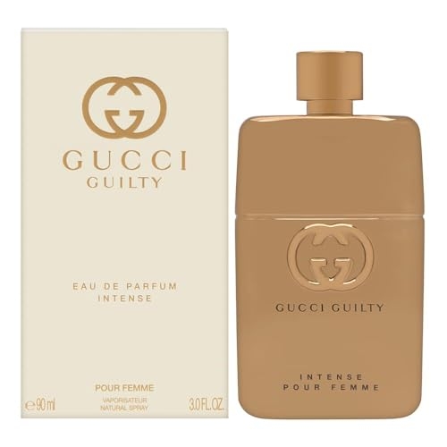 Gucci Guilty Da Donna Intense 90ml Edp Spray - Nuovo In Scatola-100% Autentico