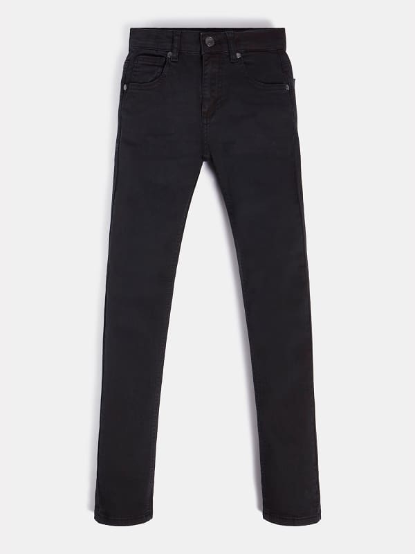 guess kids jeans bull stretch tinti in capo