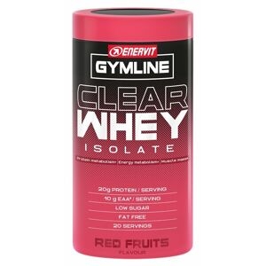 Gymline Clear Whey Isolare Red Fruits Flavour Enervit 480g