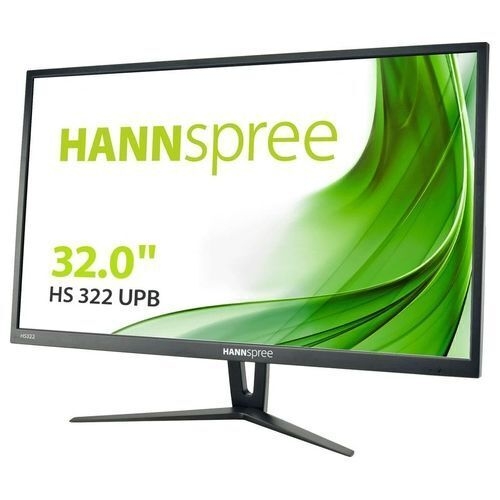 Hannspree 536323 Hannspree Monitor Flat 32'' Hs322upb 2560 X 1440 Pixel Tempo Di