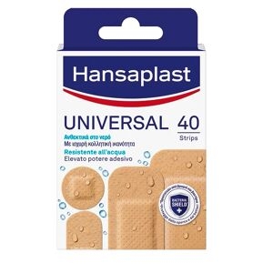 Hansaplast Medicazione Universale 40 Pezzi Assortiti
