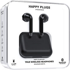 Happy Plugs Air 1 Edizione Limitata Cuffie Wireless Vere Nere