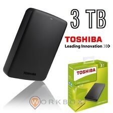 Hard Disk Esterno 2,5 3 Tb Usb 3.0/2.0 5gbps Toshiba Canvio Basics Hdtb330ek3ca