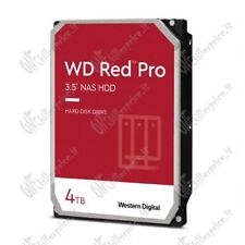 Hard Disk Red Pro 4 Tb Sata 3 3.5