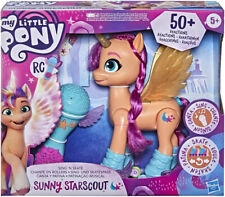 Hasbro Animale Interattivo My Little Pony Sunny Canta E Pattinahasbro