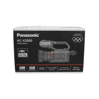 Hc-x2000e Panasonic Hc-x2000 Videocamera 4k/60 Bps ~d~