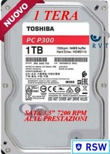 Hdwd110uzsva Toshiba P300 Desktop Pc Hard Drive 1tb Interno 3.5 (8.9 Cm) ~d~