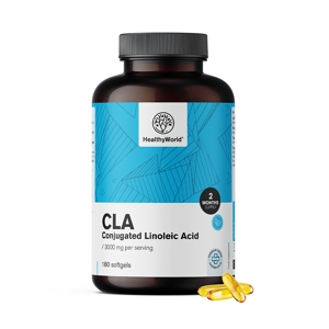 Healthyworld 3x Cla 3000 Mg – Acido Linoleico Coniugato, Totale 540 Capsule Molli