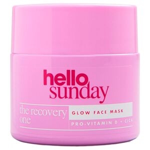 hello sunday the recovery one - glow face mask donna