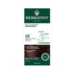 Herbatint Tintura Capelli Gel Permanente 3dosi 5r Castano Chiaro Ramato 300 Ml