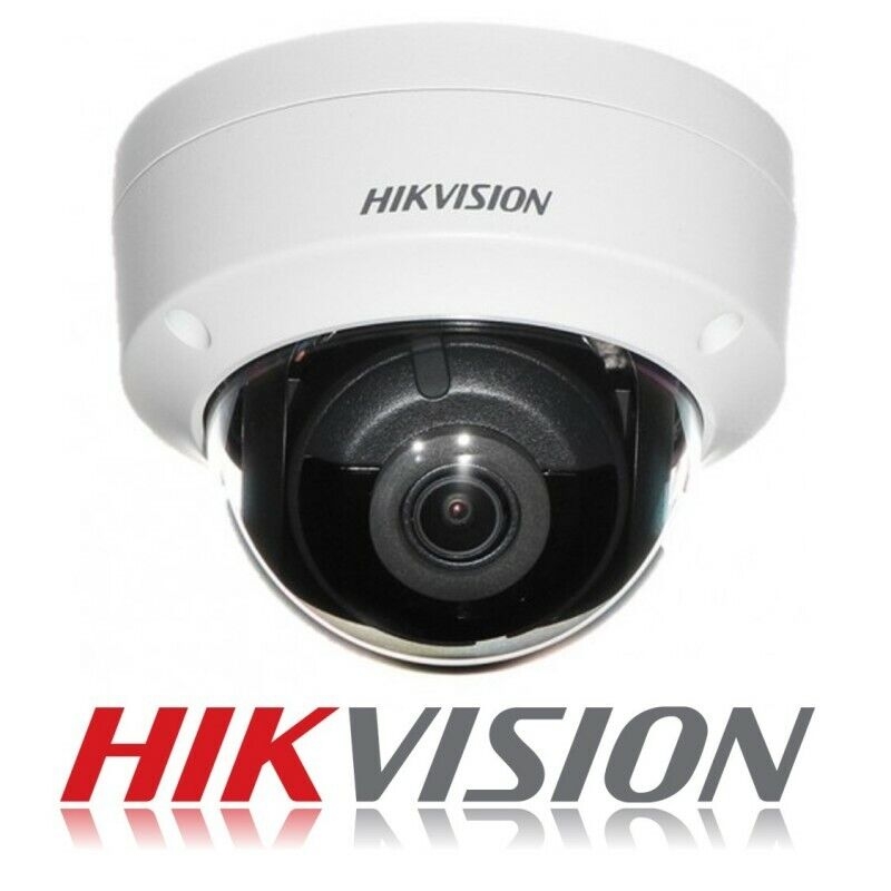 Hikvision Ds2cd2143g0i Telecamera Di Sicurezza Ip 4 Mp Dome H 265 Sorveglianza