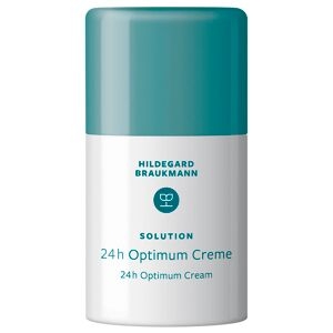 Hildegard Braukmann - Solution 24h Optimum Creme Crema Viso 50 Ml Unisex