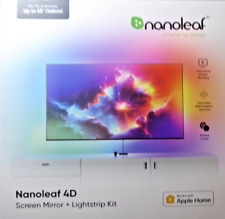 hinnovation nanoleaf 4d - tv screen+lightstrips 4m uomo