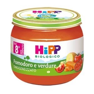 hipp bio hipp bio omogeneizzato sugo pomodoro verdure 2x80 g