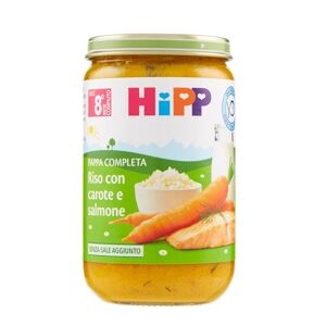 hipp pappa pronta riso carote salmone 220 g