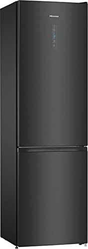 hisense elettrodomestici hisense rb434n4bfe1 frigorifero con congelatore libera installazione 331 l e nero donna
