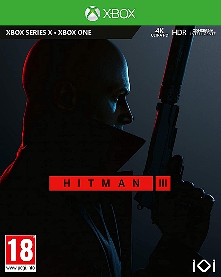 Hitman 3 - Microsoft Xbox One - Nuovo - Gioco In Italiano