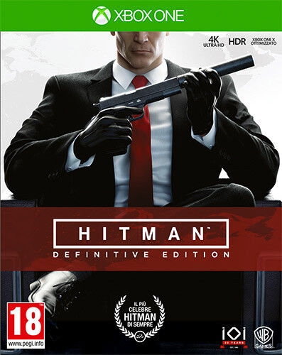 Hitman Definitive Edition Xbox One