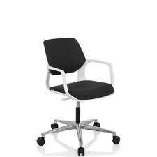 Hjh Office Free White - Sedia Home Office Nero