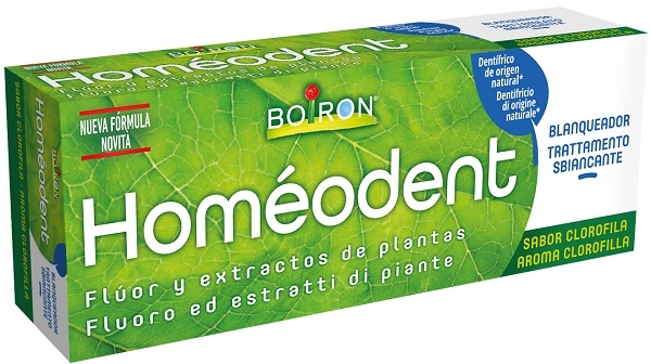 homeodent dentifricio sbiancante 75 ml