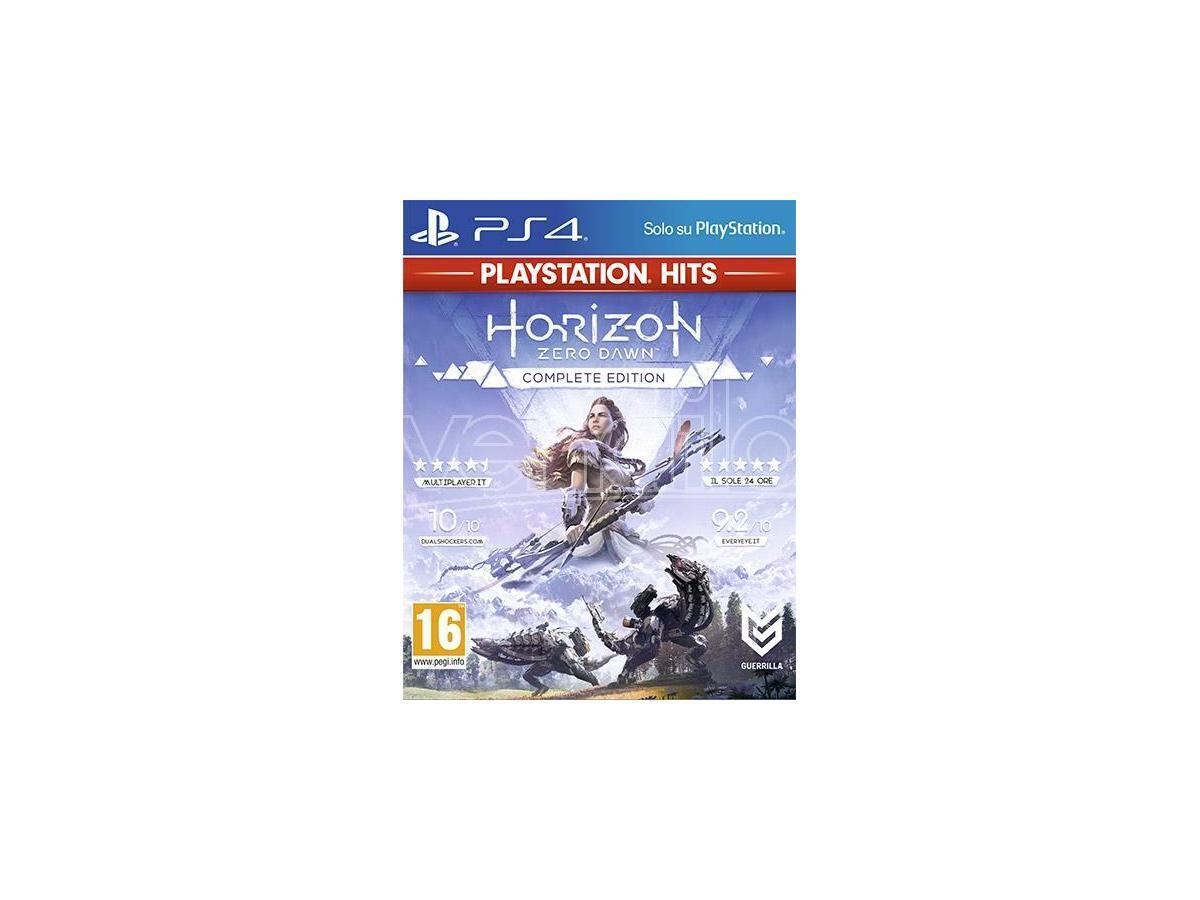 Horizon Zero Dawn: Complete Edition Ps4 Videogioco Sony Interactive 16+ 