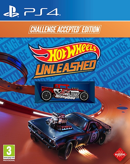 Hot Wheels Unleashed - Challenge Accepted Edition Ps4 Nuovo Sigillato Ita