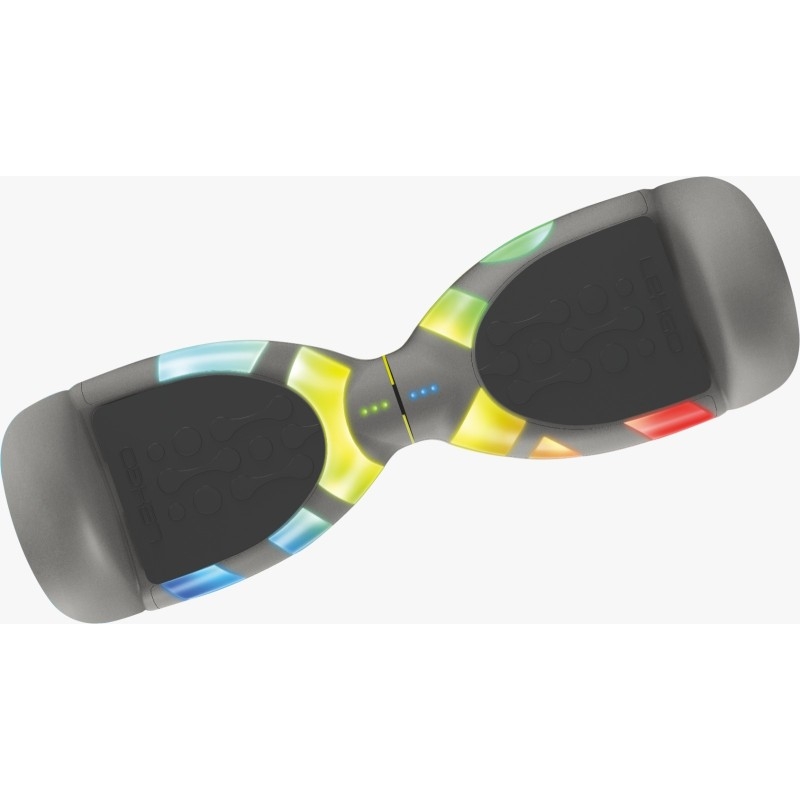 Hoverboard Lexgo Mirage Grey Glphovermirgry Autobilanciante 12 Km/h Multicolore