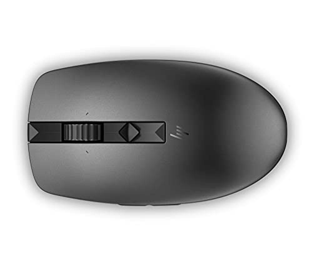 Hp 635 Mouse Wireless Per Più Dispositivi - A Due Mani - Rf Wireless + Bluetooth