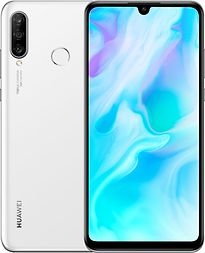 Huawei P30 Lite 128gb Perla Bianco Nuovo Dual Sim 6,15 