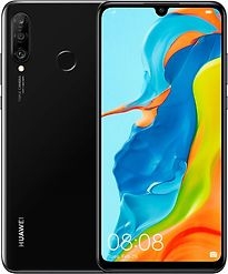 Huawei P30 Lite New Edition 256 Gb Midnight Black Nuovo Cellulare Dual Sim 6,15