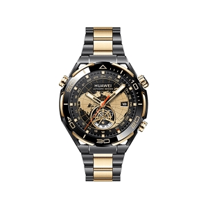 Huawei Smartwatch Watch Ultimate Design , Golden/titanium