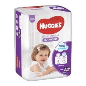 Huggies Diaper Pants Base Taglia 4 (10-17kg) 15 Pezzi