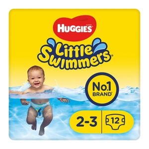 Huggies Little Swimmers Pannolino Costumino Bambini Taglia Small 3-8 Kg