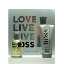 Hugo Boss Boss Bottled Set - Eau De Toilette 50 Ml + Sg 100 Ml Uomo Nuovo Imballo Originale