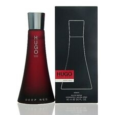 Hugo Deep Red By Hugo Boss Eau De Parfum Spray 3 Oz / E 90 Ml [women]