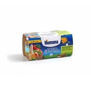 Humana Italia Spa Omo Humana Frutta Mista 2x100g
