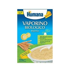 Humana Italia Spa Humana Past.vaporino Bio 320g