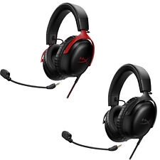 Hyperx Cloud Iii – Wired Gaming Headset, Pc, Ps5, Xbox Series X S, Angled 53mm D