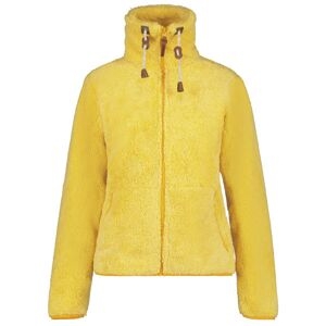 Icepeak Colony - Giacca In Pile - Donna Yellow/orange Xl