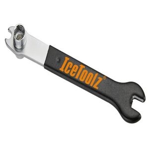 Icetoolz #3400 - Chiave Per Pedali Grey/black