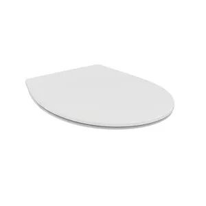 Ideal Standard Sedile Con Cerniere In Metallo Eurovit Colore Bianco - 5017830525